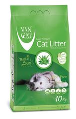 Άμμος Van Cat Clumping  με Άρωμα Aloe Vera 10Kg