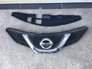 NISSAN QASHQAI 13-18 Μάσκα (Γρίλια)  με Κάμερα  