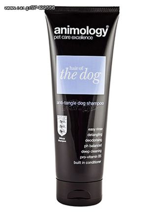 Σαμπουάν Animology Hair Of The Dog Κατά των Κόμπων  250ml