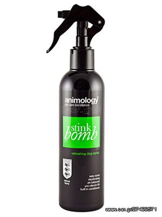 Σπρέι Animology  Stink Bomb Μείωση των Οσμών 250ml