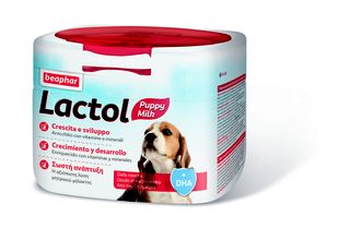 Μητρικό Γάλα για Κουτάβια Beaphar Lactol Puppy με Dha & Whey Protein  250gr