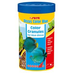 Τροφές για Δίσκους Sera Discus Color Blue  250ml