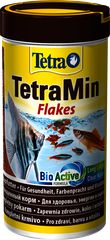 Πλήρης Τροφή για Τροπικά Ψάρια Tetra Min Flakes 500ml/100gr