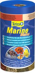 Πλήρης Τροφή για Θαλασσινά Ψάρια Tetra Marine Menu 250ml/65gr