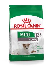 Ξηρά Τροφή Royal Canin Mini Ageing+12 για Ηλικιωμένους Σκύλους Μικρόσωμων Φυλών (Μέχρι 10 Kg)  1.5kgr