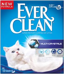 Άμμος Ever Clean Multi Crystals Clumping Cat Litter  Χωρίς Άρωμα Multi Crystal 6Lt