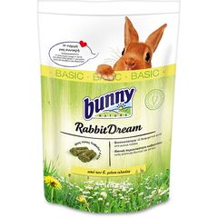 Τροφή για Κουνέλια Νάνους Bunny Nature Rabbit Dream  Basic 1.5kgr