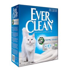 Άμμος Ever Clean Total Cover Clumping Cat Litter  Χωρίς Άρωμα Total Cover 6L