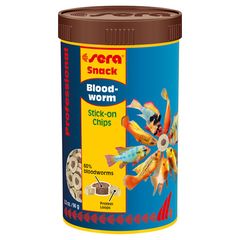 Τροφές για Τροπικά Ψάρια Sera Bloodworms Snack Professional  250ml