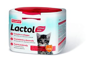 Beaphar Lactol Kitten Μητρικό Γάλα για Γατάκια  με Ταυρίνη,Dha και Whey Protein 250gr