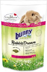 Τροφή για Κουνέλια Bunny Nature Rabbit Dream Young  1.5kgr