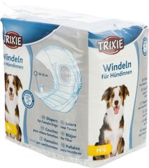 Πάνες για Θηλυκά Σκυλιά Trixie  Medium/Large 12 Τμχ/Περ. Μέσης 36 έως 52cm