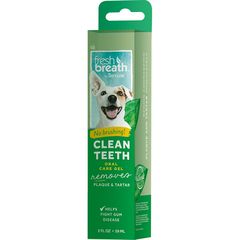 Tropiclean Fresh Breath Clean Teeth Gel Οδοντικού Καθαρισμού 59ml