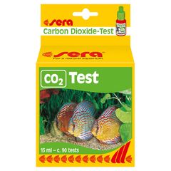 Test Ενυδρείου Sera  Co2 Longterm Test 15 ml