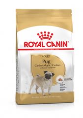 Ξηρά Τροφή Royal Canin Pug Adult Πλήρης Τροφή για Ενήλικους Σκύλους Φυλής Pug - 1.5Kgr