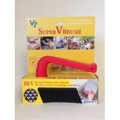 Βούρτσα Καουτσούκ V7 Superbrush με Περιστρεφόμενη Χειρολαβή Μεγάλο