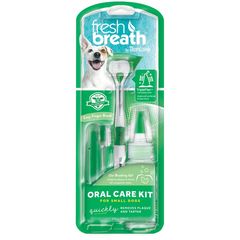 Tropiclean Fresh Breath Brushes & Toys  Oral Care Kit Στοματικής Υγιεινής Small