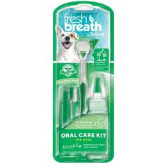 Tropiclean Fresh Breath Brushes & Toys  Oral Care Kit Στοματικής Υγιεινής Medium/Large