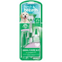 Tropiclean Fresh Breath Puppy  Kit Στοματικής Υγιεινής για Κουτάβια +16 Εβδ. 59ml