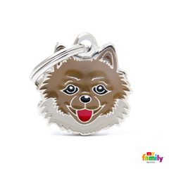 Ταυτότητα My Family Friends Pomeranian