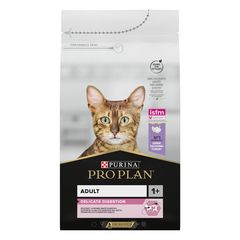 Ξηρά Τροφή Purina Pro Plan Delicate για την υγεία των νεφρών σε ενήλικες γάτες με ευαίσθητη πέψη Γαλοπούλα 1.5kgr