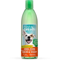 Πρόσθετο Νερόy Tropiclean Fresh Breath  Plus Skin & Coat Ενισχυτικό για Υγιές Δέρμα & Τρίχωμα 473ml