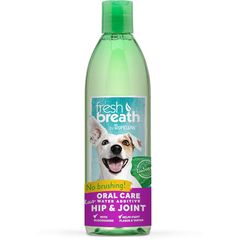 Πρόσθετο Νερόy Tropiclean Fresh Breath  Plus Hip & Joint Ενισχυτικό για Ισχία & Αρθρώσεις 470ml