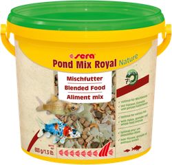 Τροφή για Ψάρια Λίμνης Sera Pond Mix Royal  3000ml