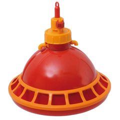 Μίνι Πλαστική Ποτίστρα Πουλερικών Copele με Σταθερή Στάθμη Νερού, Διαστάσεις:24x24x24cm