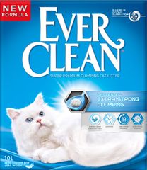 Άμμος Ever Clean Extra Strong Clumping Cat Litter  Χωρίς Άρωμα Unscented 10Lt