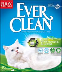 Άμμος Ever Clean Extra Strong Clumping Cat Litter  Αρωματική Scented 10Lt