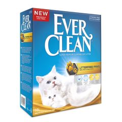 Άμμος Ever Clean Litterfree Paws Clumping Cat Litter  Αρωματική Litterfree Paws 10Lt