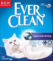 Άμμος Ever Clean Multi Crystals Clumping Cat Litter  Χωρίς Άρωμα Multi Crystal 10Lt