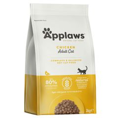 Ξηρή Τροφή Γάτας Applaws Κοτόπουλο (Grain Free) 2kg