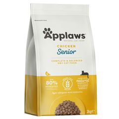 Ξηρή Τροφή Γάτας Applaws Senior 2kg