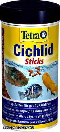 Τροφή για Κιχλίδες Tetra Cichlid Sticks 1lt/320gr