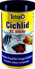 Τροφή για Κιχλίδες Tetra Cichlid XL Sticks 1lt/320gr