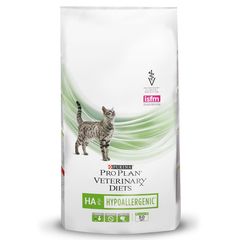 Κλινική Ξηρά Τροφή Purina Ha St/Ox Hypoallergenic Επιστημονικά σχεδιασμένη για να βοηθά στη διάγνωση και διαχείριση τροφικών αλλεργιών σε γάτες όλων των ηλικιών και στα γατάκια. 1.3kg