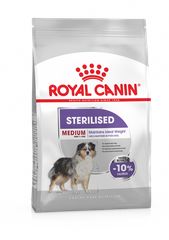 Ξηρά Τροφή Royal Canin Medium Sterilized για Στειρωμένους Σκύλους με Τάση Αύξησης Βάρους 3kg