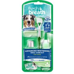 Tropiclean Fresh Breath Advanced Whitening  Oral Care Kit Σετ Οδοντικής Υγιεινής Medium/Large