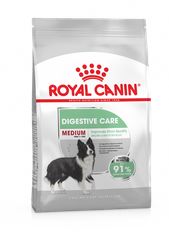 Ξηρά Τροφή Royal Canin Medium Digestive Care για Σκύλους με Πεπτική Ευαισθησία  3Kgr