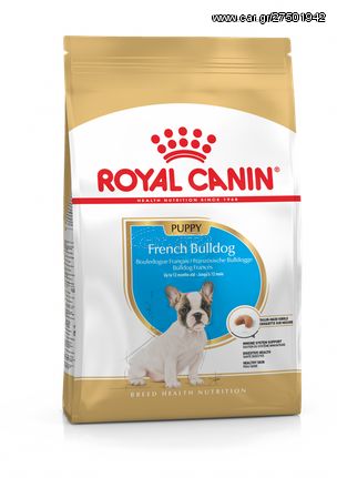 Ξηρά Τροφή Royal Canin French Bulldog Junior Πλήρης Τροφή για Κουτάβια Φυλής French Bulldog 3Kg