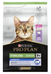 Ξηρά Τροφή Purina Pro Plan Cat Sterilised Adult 7+ Γαλοπούλα  3kgr