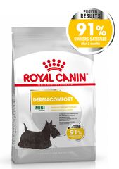 Ξηρά Τροφή Royal Canin Mini Dermacomfort για Σκύλους με Ευαισθησία σε Δερματικούς Ερεθισμούς και Κνησμό 3Kg