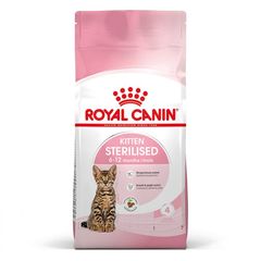 Ξηρά Τροφή Royal Canin Sterilized Kitten για Στειρωμένα Γατάκια 2kgr