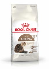 Ξηρά Τροφή Royal Canin Ageing +12 για Γηραιές Γάτες Άνω των 12 Ετών  2Kg