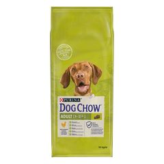 Ξηρή Τροφή Purina Tonus/Dog Chow Adult για ενήλικους σκύλους Πλούσια σε Κοτόπουλο 14Kg