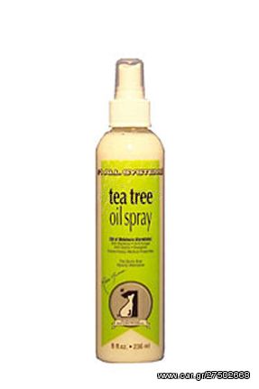 Tea Tree Oil Spray All Systems  236 ml