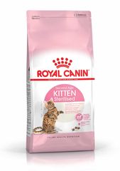 Ξηρά Τροφή Royal Canin Sterilised Kitten για Στειρωμένα Γατάκια  3.5kgr