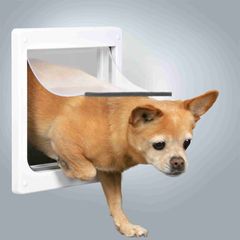 Πόρτα Σκύλου Trixie 2 Way Dog Flap White  (XS/S)